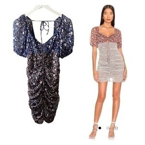 FREE PEOPLE Ditsy Floral Tessa Dress Size Small